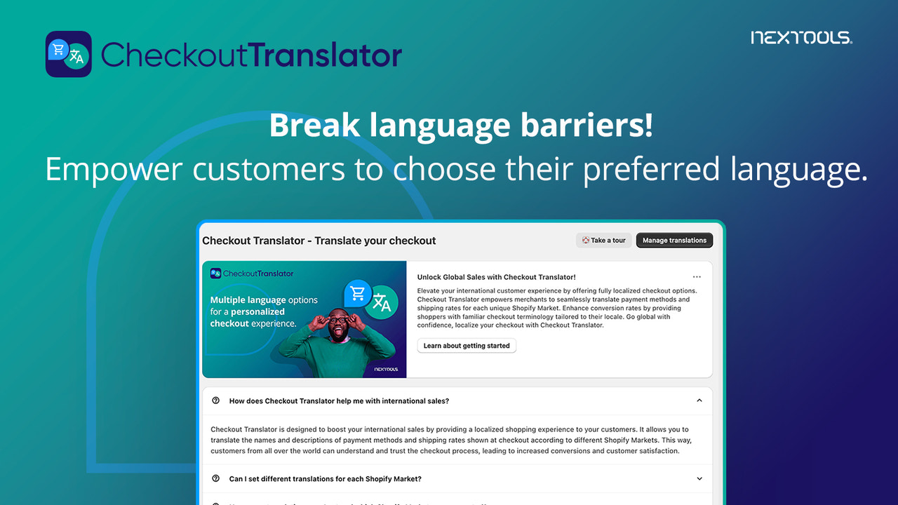 checkout oversætter: oversæt forsendelses- & betalingsmetoder 