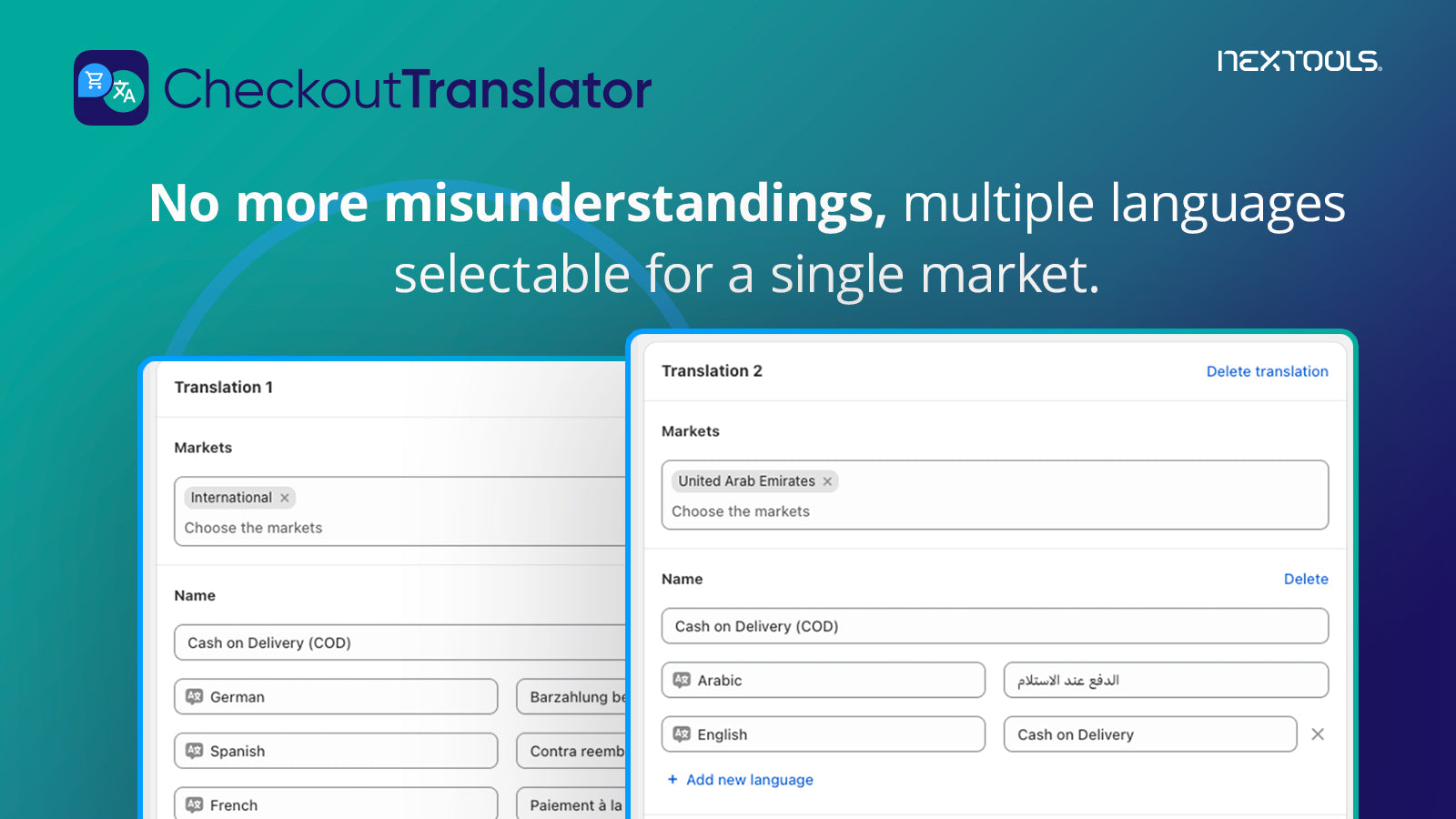 CartLingo: Checkout Translator Screenshot