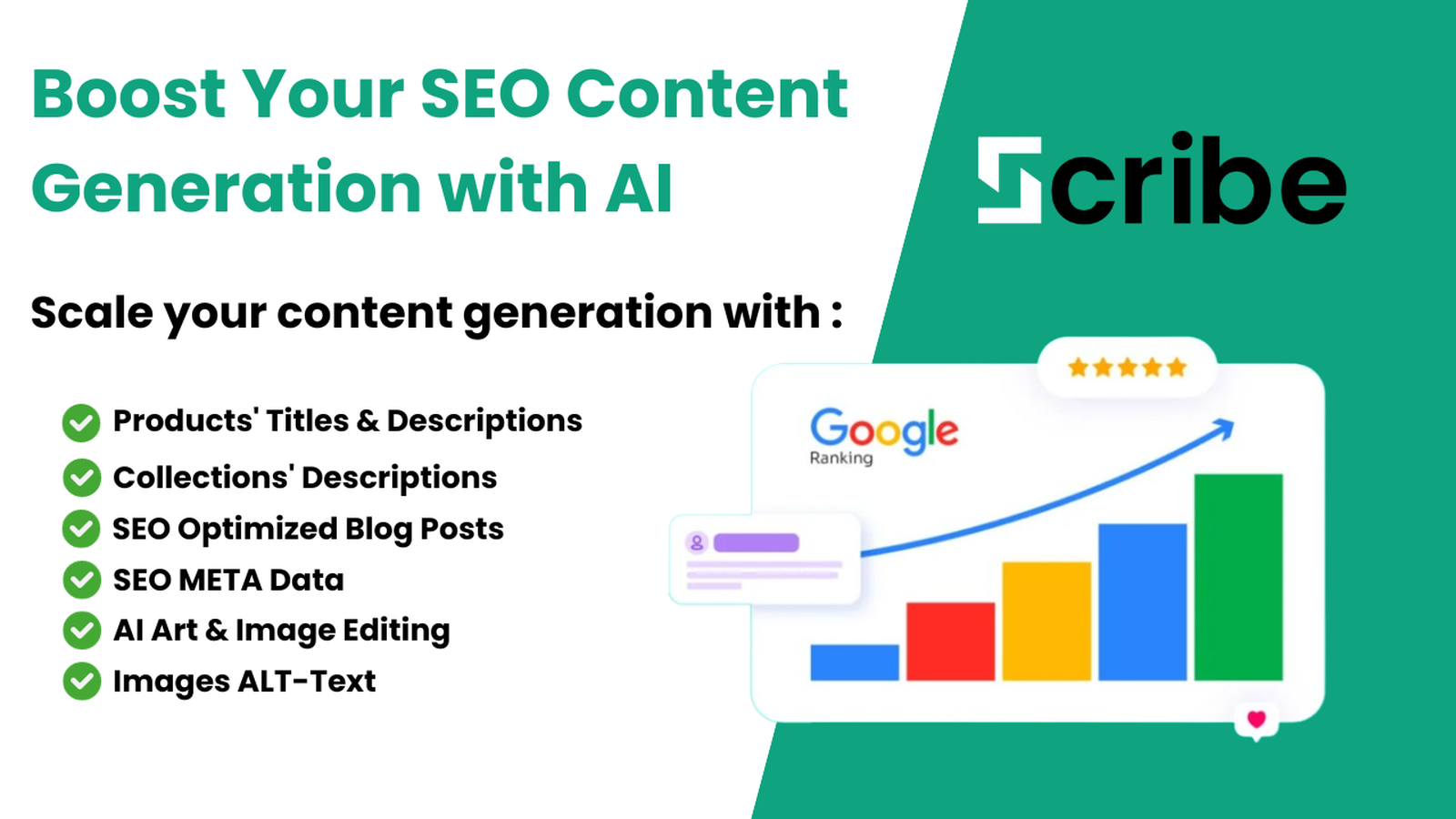 Boost your SEO content generation with AI