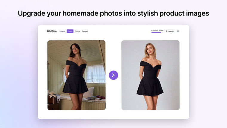 Botika: AI Models Pro Photos Screenshot