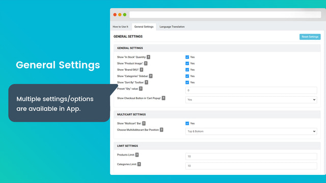 Configuraciones Generales