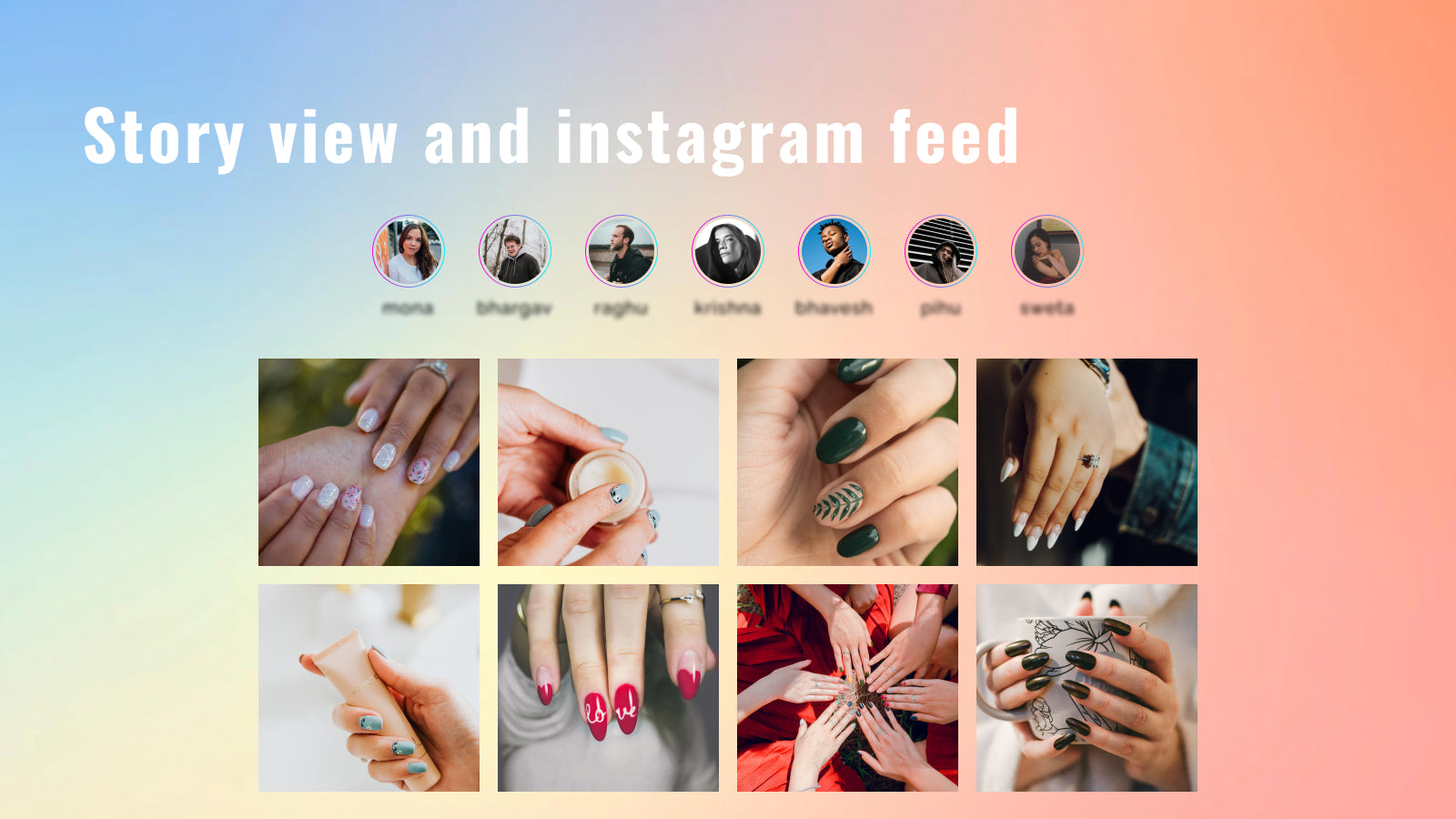 Instabee ‑ All Instagram Feed Screenshot