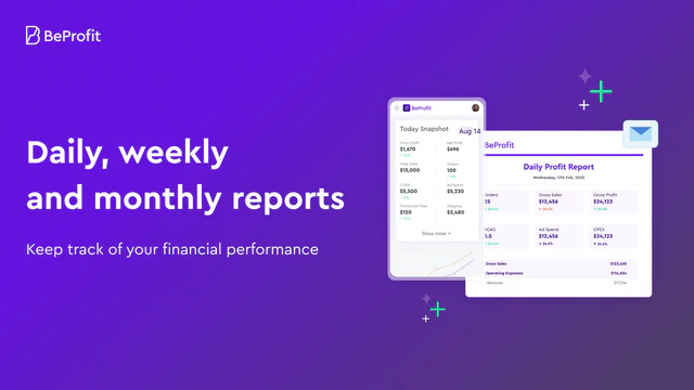 Relatório diário, semanal, mensal