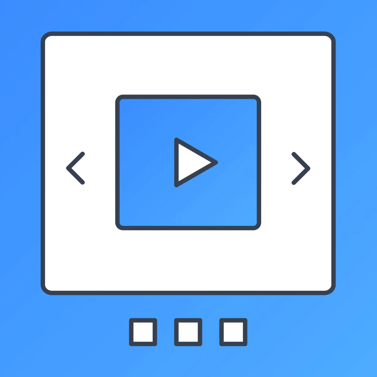 POWR YouTube + Video Slider