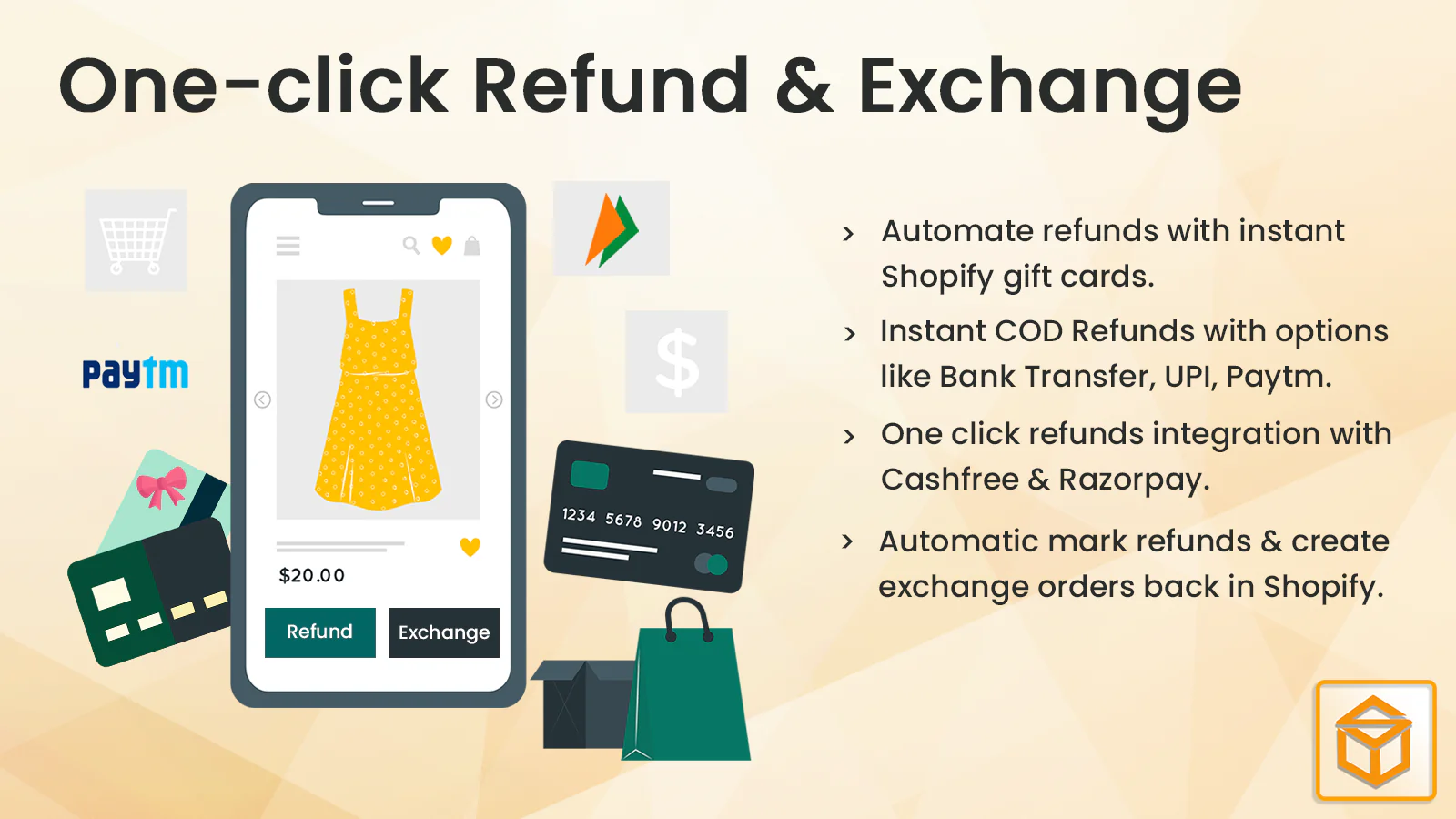 Seamless Refunds and Exchanges for Returned Orders