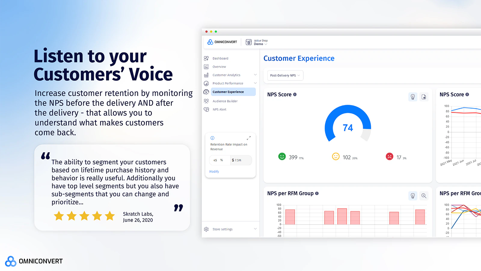 Reveal - Monitore a voz do cliente