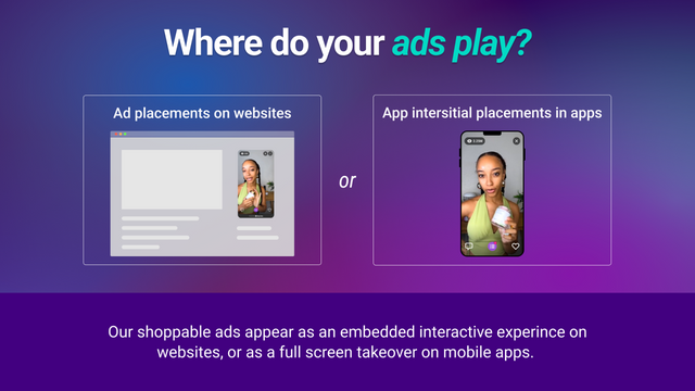 Where do your ads play?