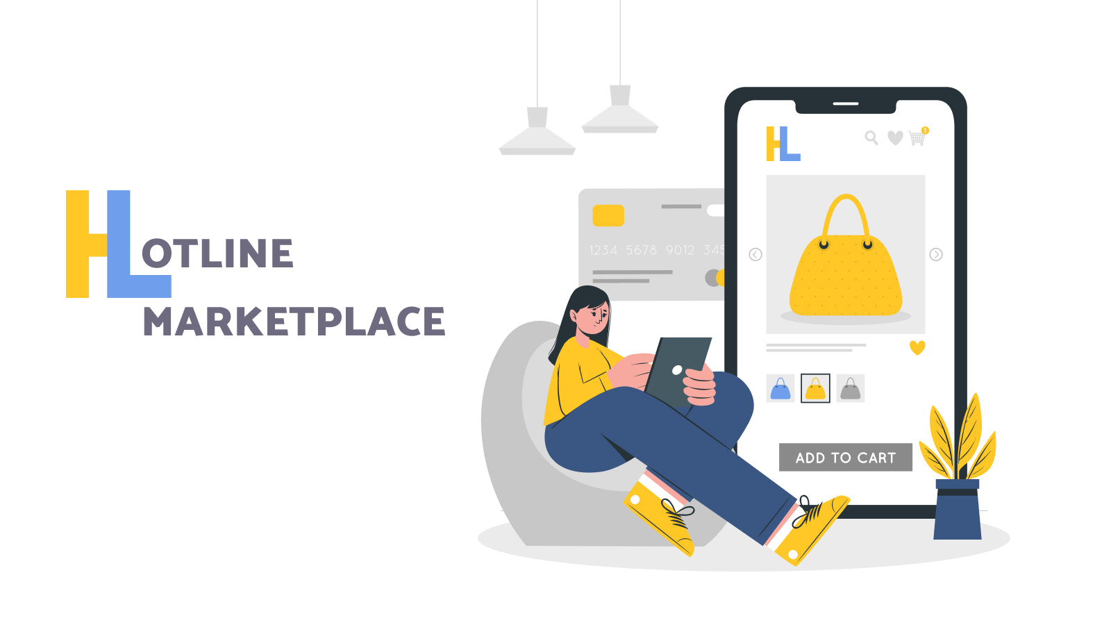 HotLine Marketplace Feed app