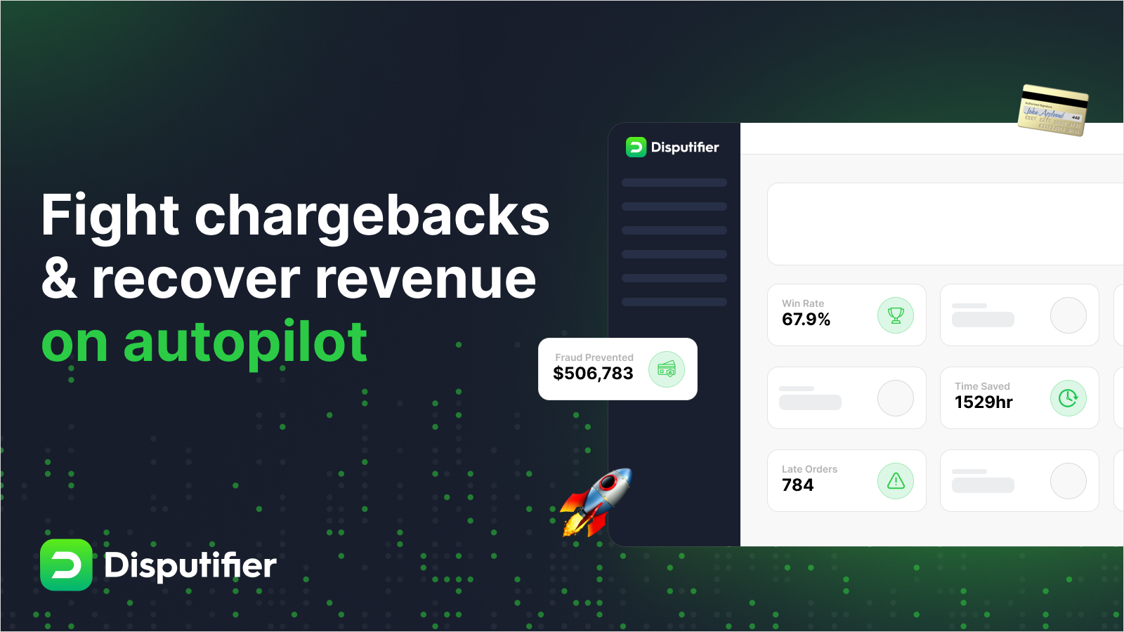 Disputifier: Smart Chargebacks Screenshot