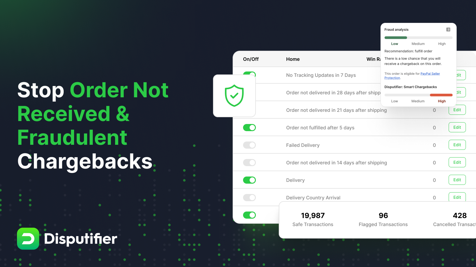 Disputifier: Smart Chargebacks Screenshot