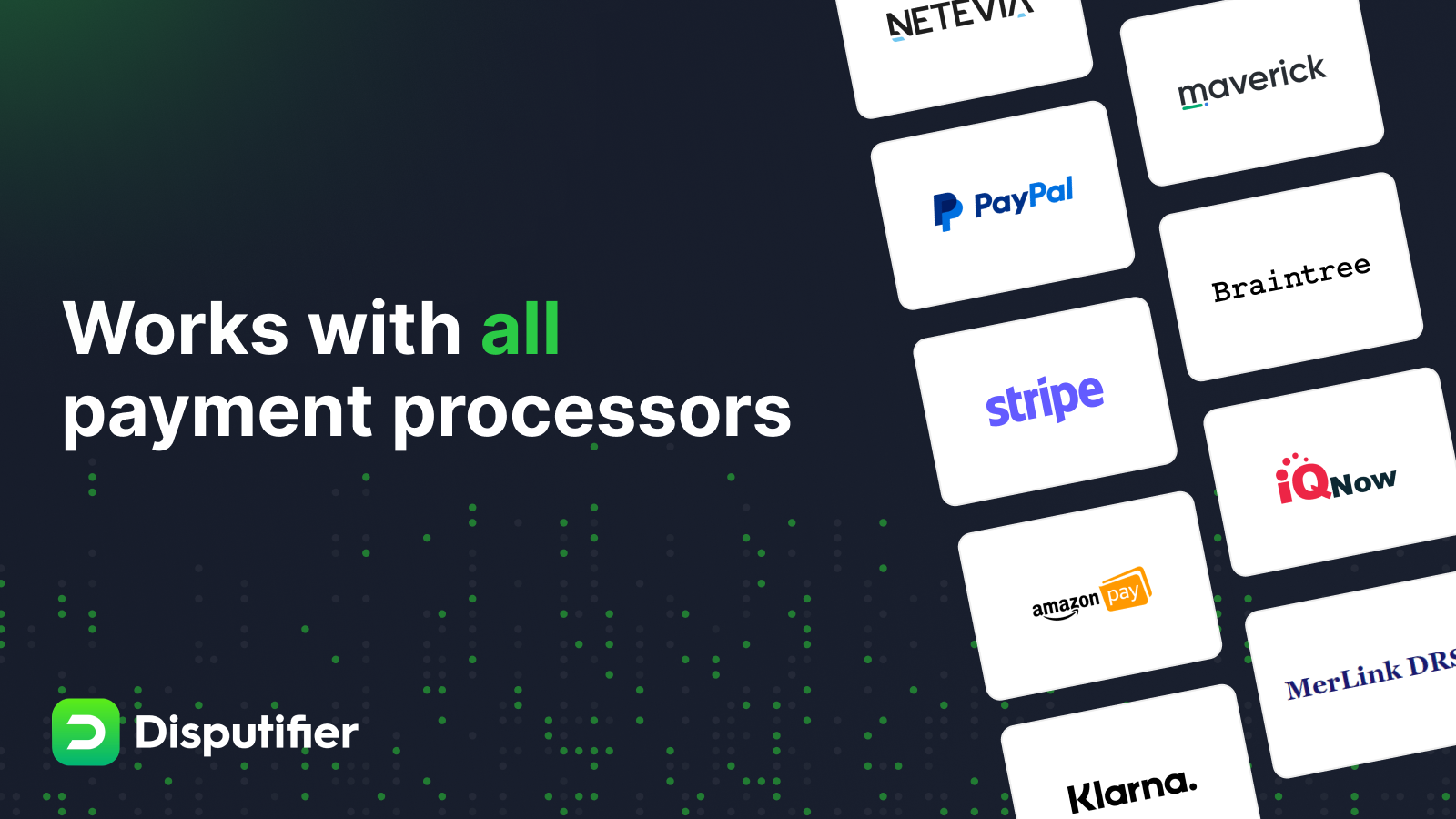 Disputifier: Smart Chargebacks Screenshot