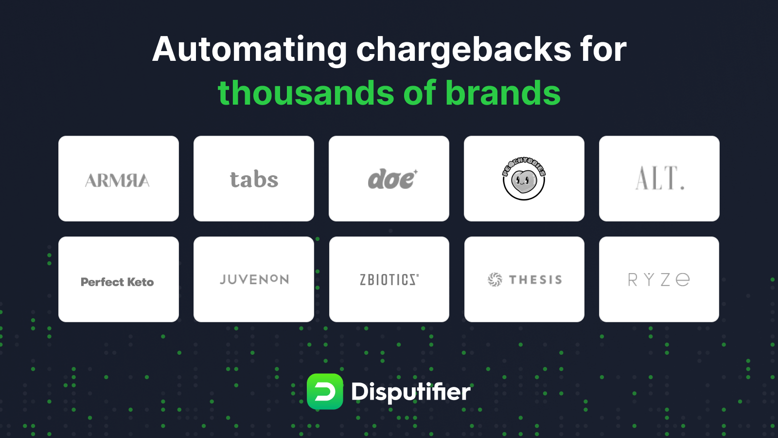 Automated chargebacks