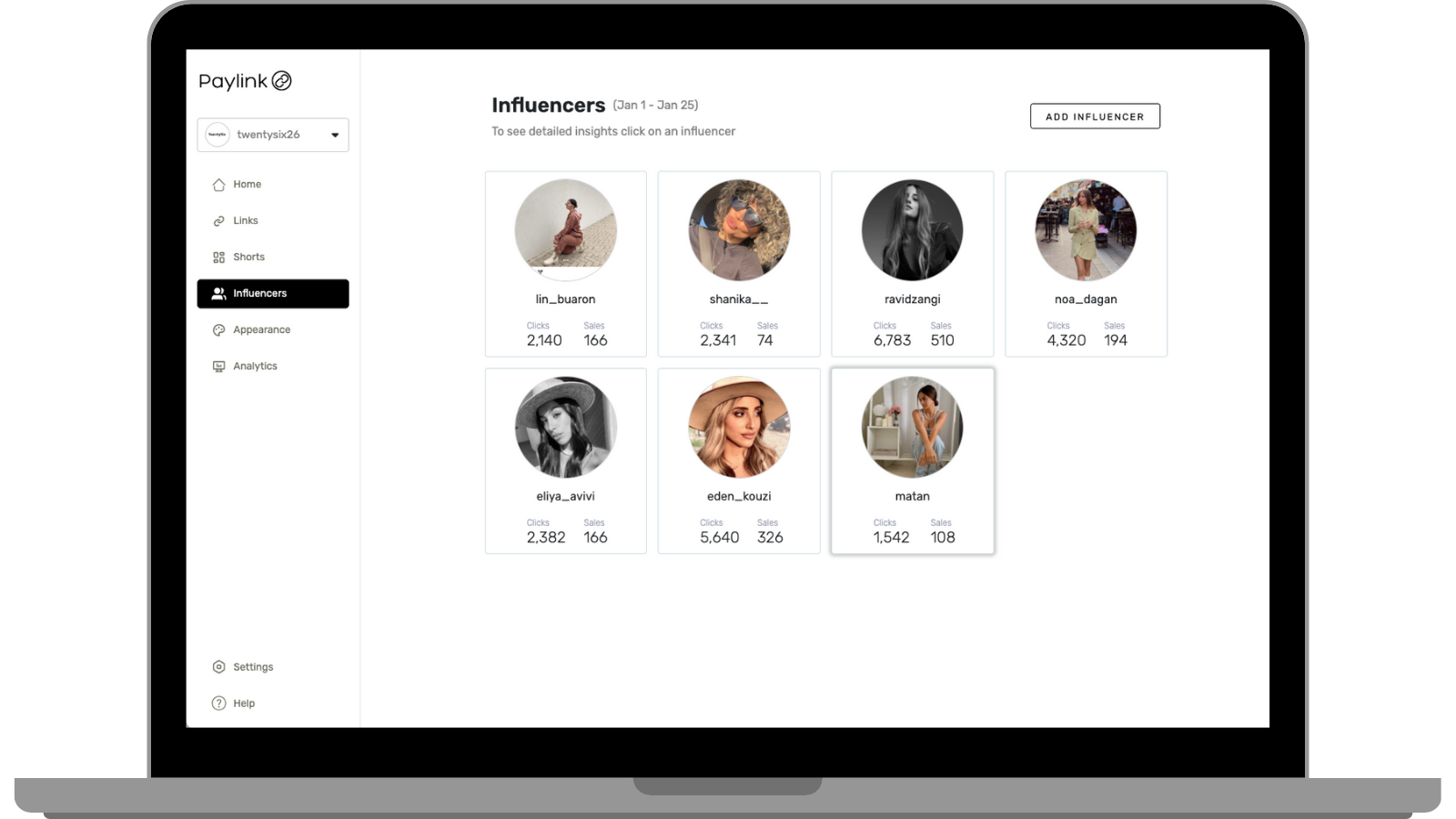 Shopboard : Meilleur lien dans la bio pour les boutiques de style de vie e-commerce