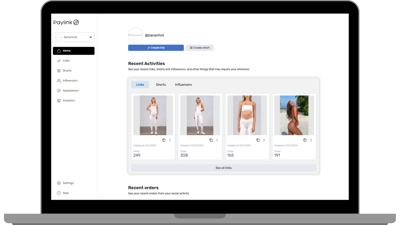 Instant Store creation: Turn posts into personalized storefronts
