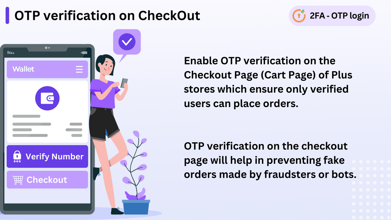 OTP Login - allow users to update their mobile number