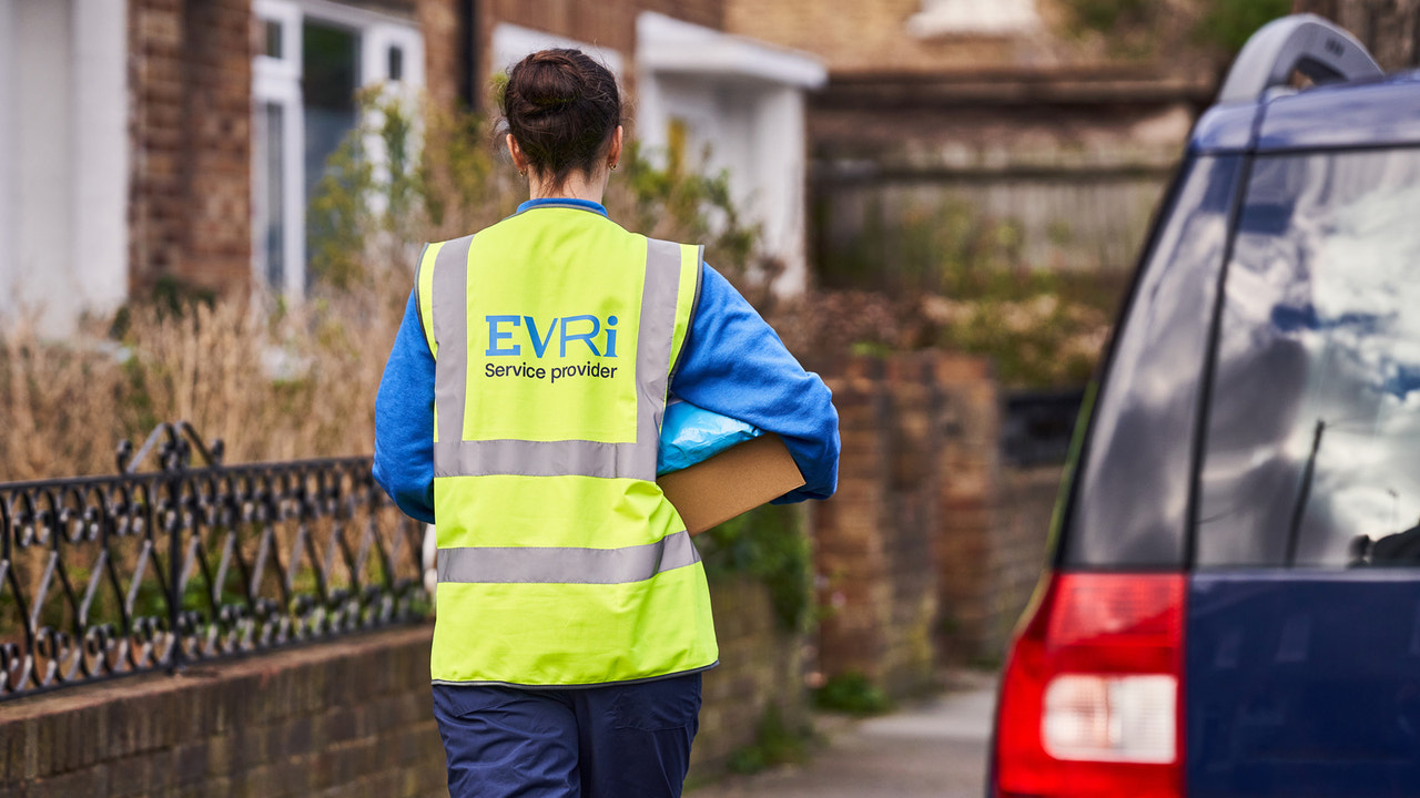 Evri delivery