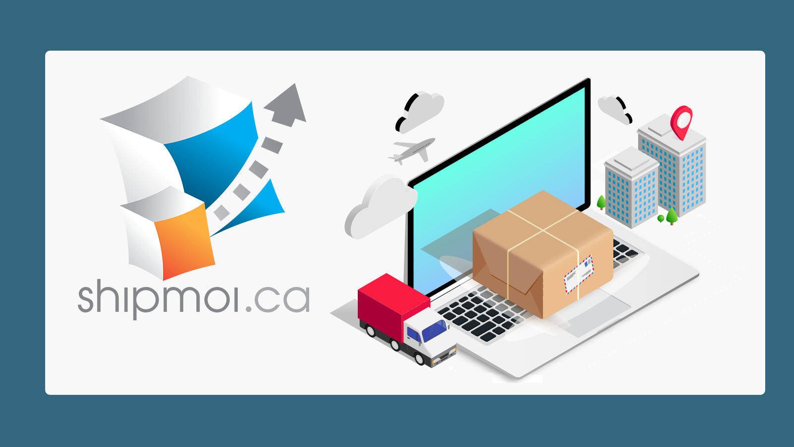  the Shipmoi.ca application connected to a Shopify store