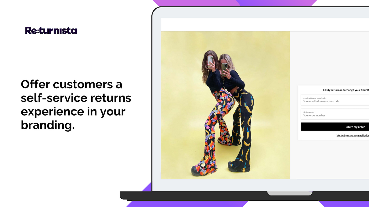 Returnista ‑ Return & Exchange Screenshot
