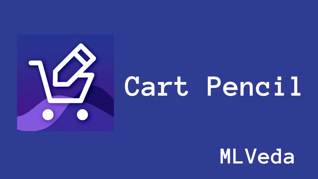 Cart Pencil - Imagem em destaque de edição do carrinho