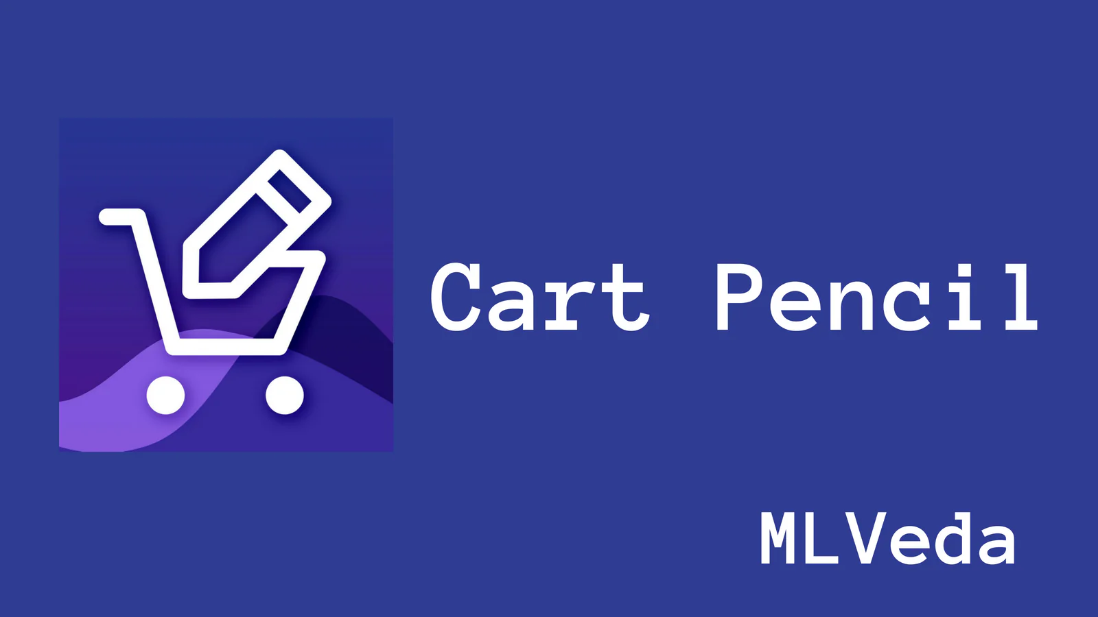 Cart Pencil - Imagen destacada de edición del carrito