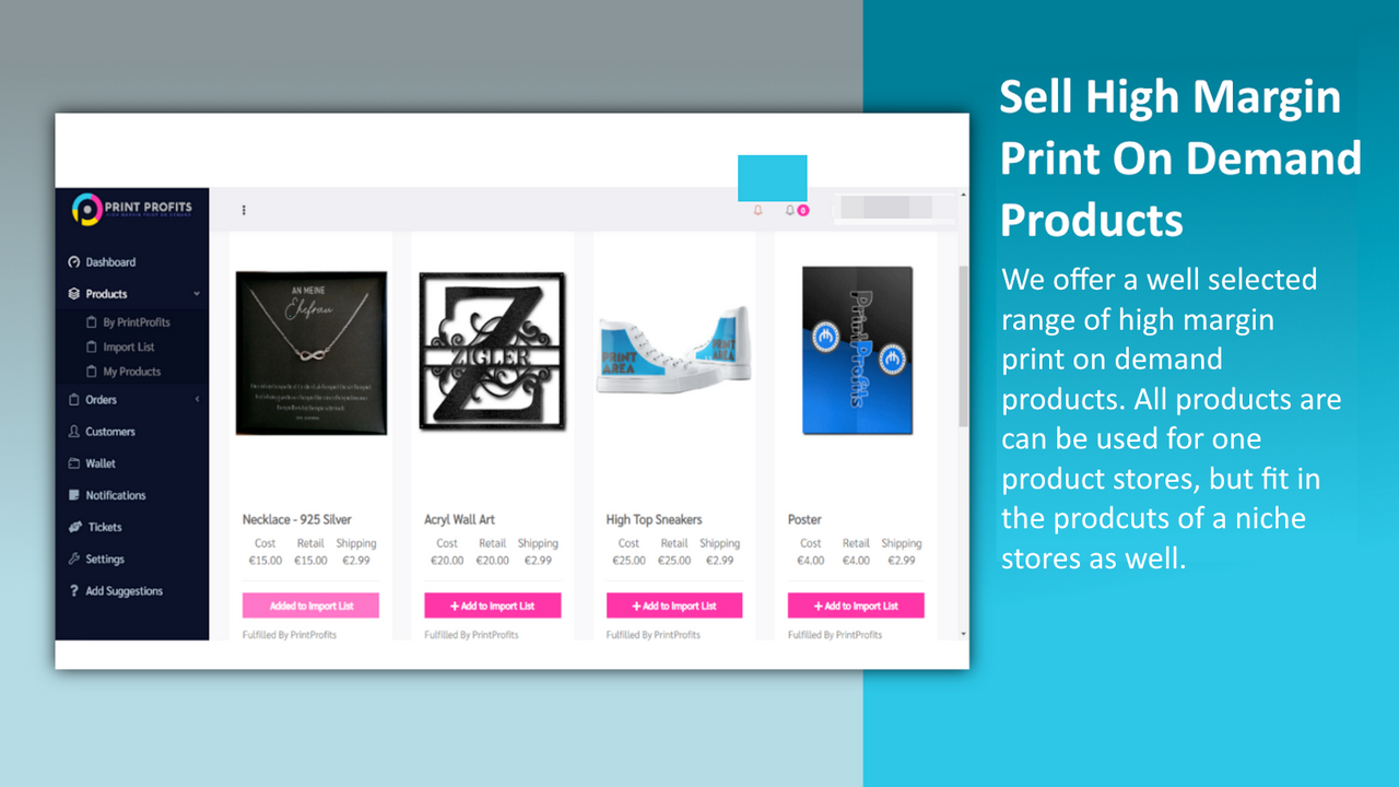 Print Profits Print on Demand