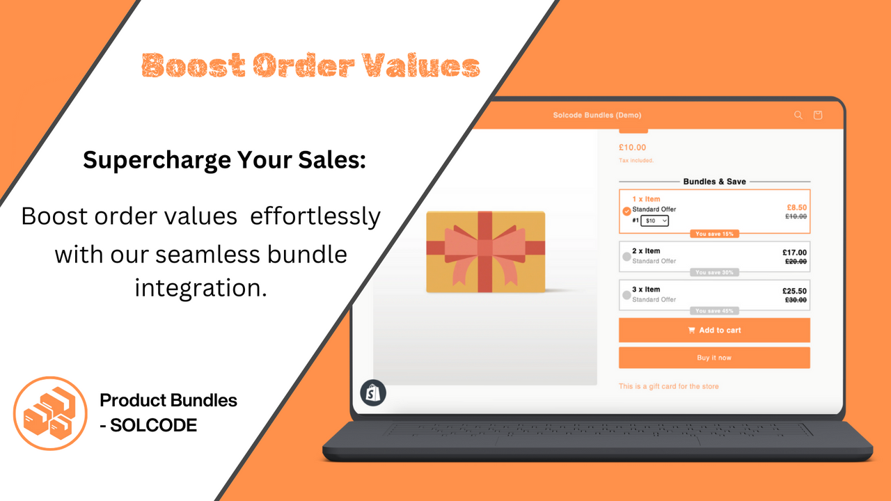 Product Bundles, Product Bundle, Kaching, Boost Order Values