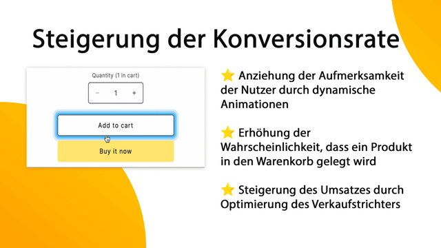 Steigerung der Konversionsrate