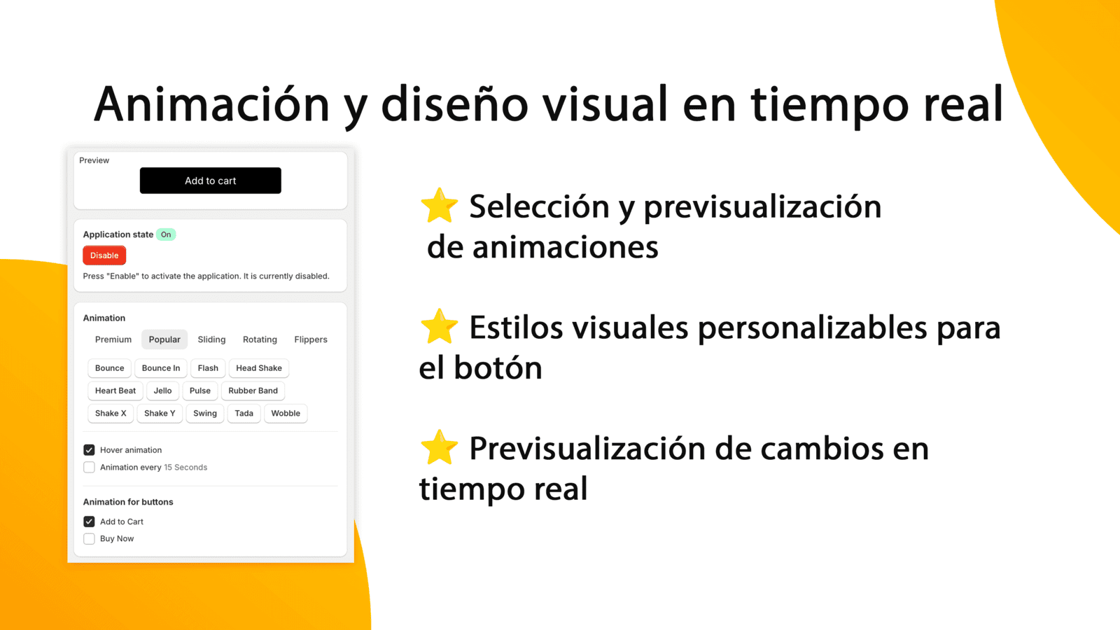 Animación y diseño visual en tiempo real: