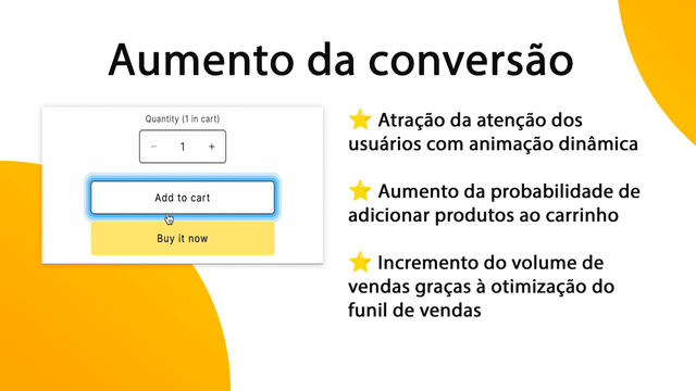 Aumento da conversão