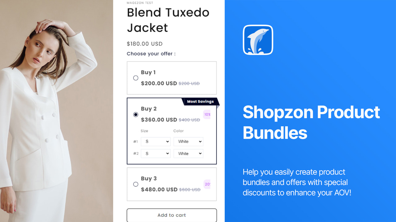 shopzon productbundels