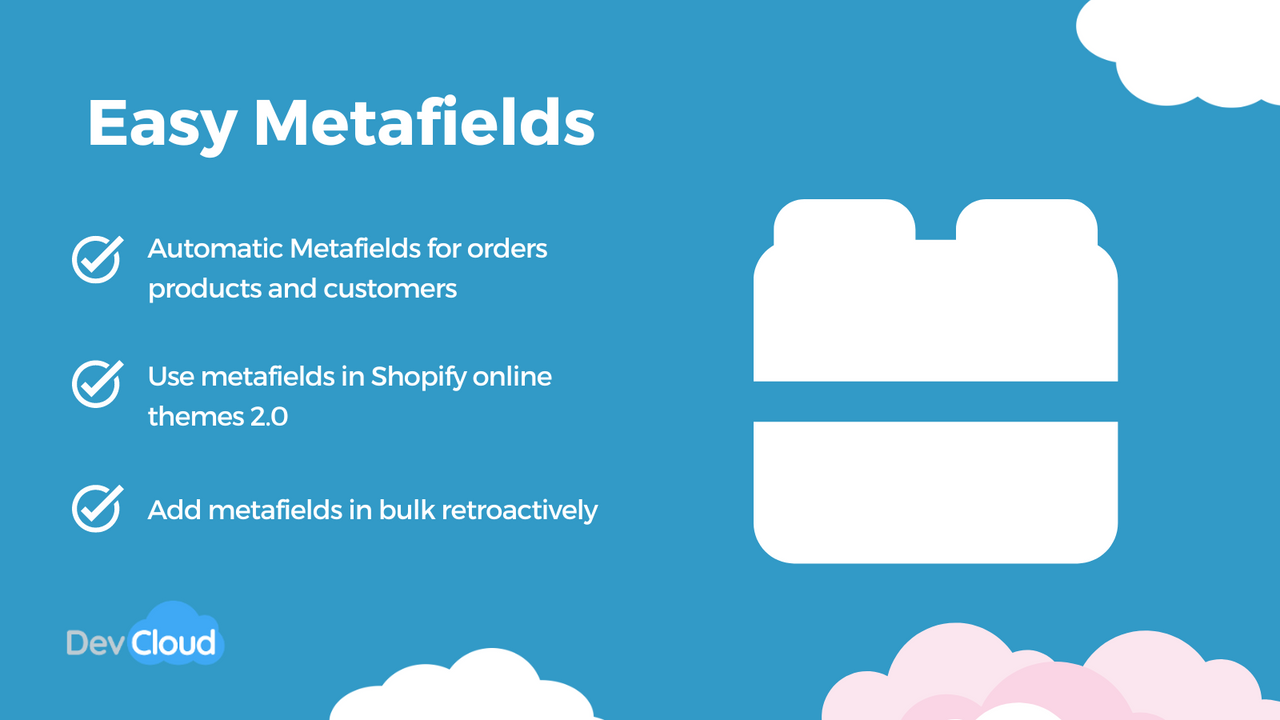 Easy Metafields by DevCloud Screenshot