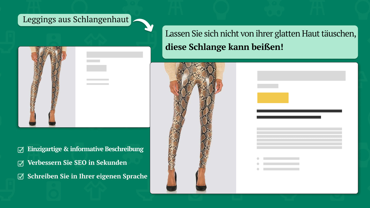 AI Produktbeschreibung