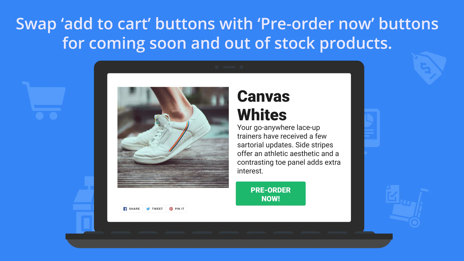 shopify Preorder app