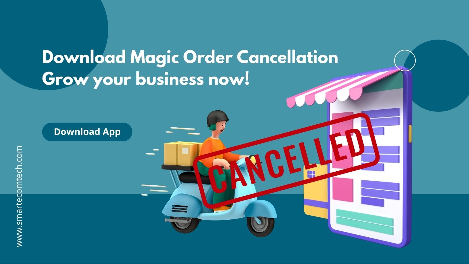 Magic order annulering