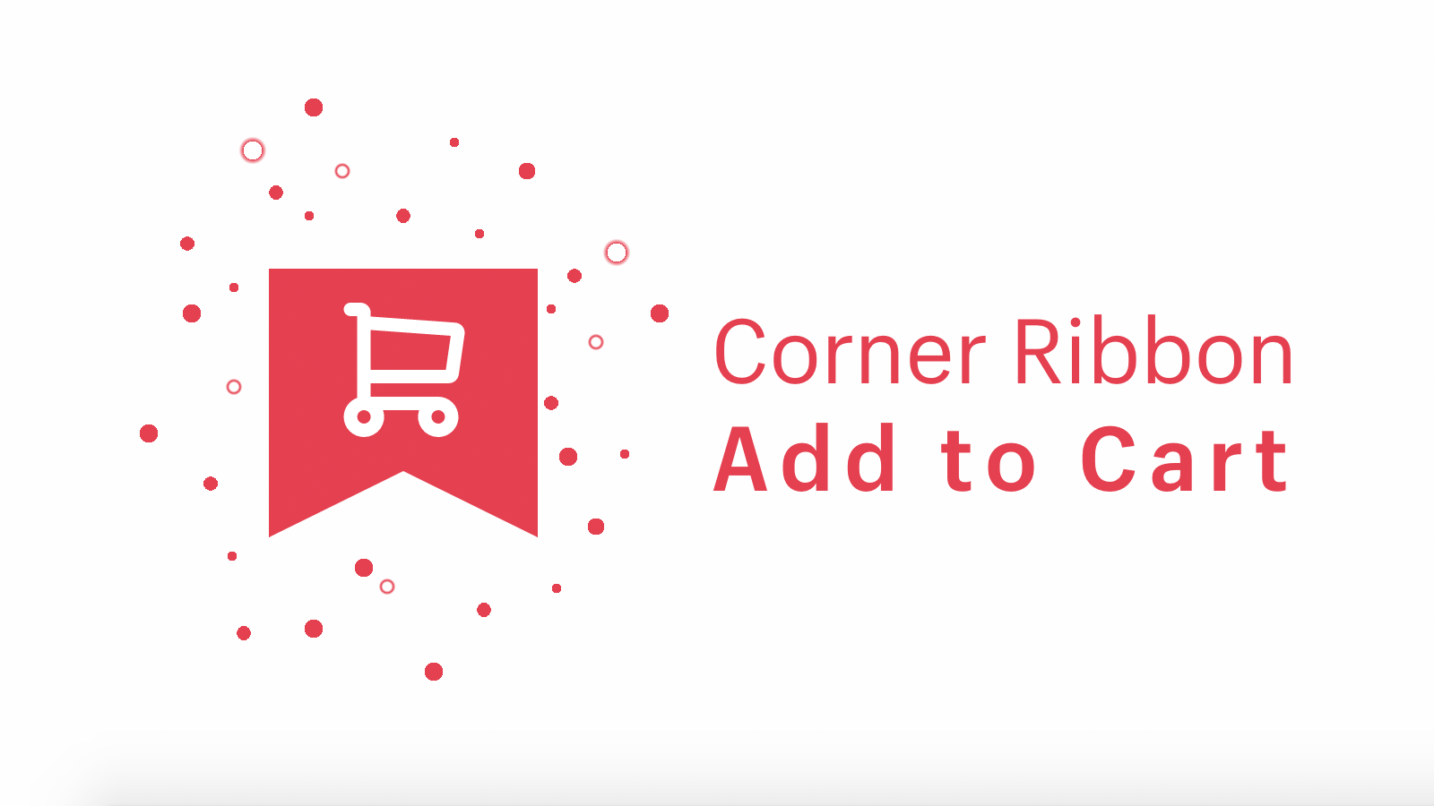 Corner Ribbon Add to Cart