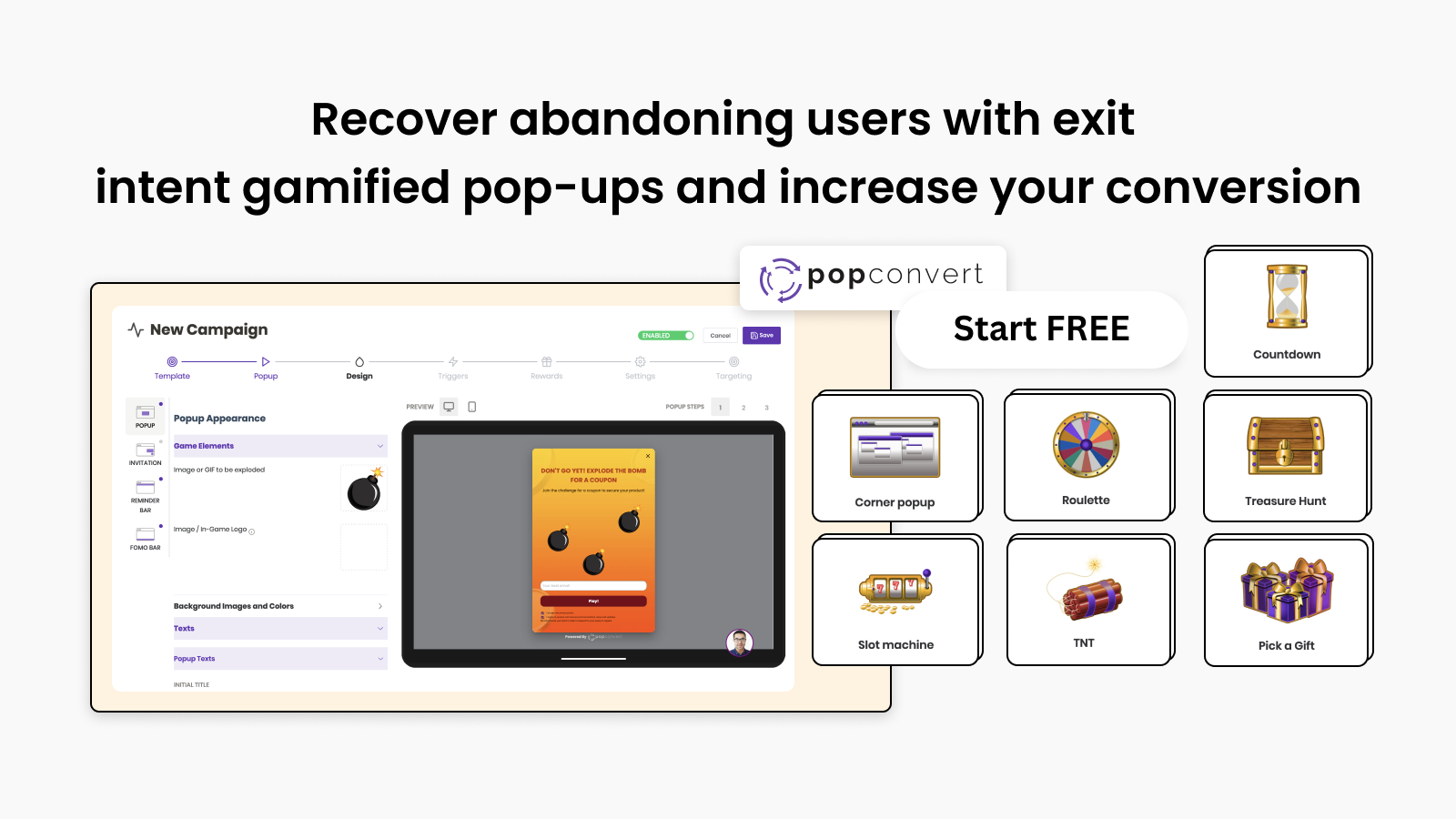 Popconvert Screenshot