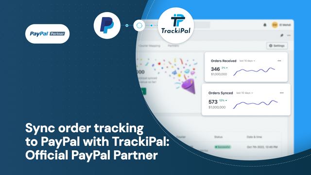 TrackiPal är nu godkänd av PayPal för PayPal Tracking Sync