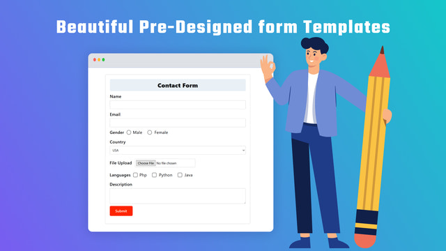 Frontend-Formular