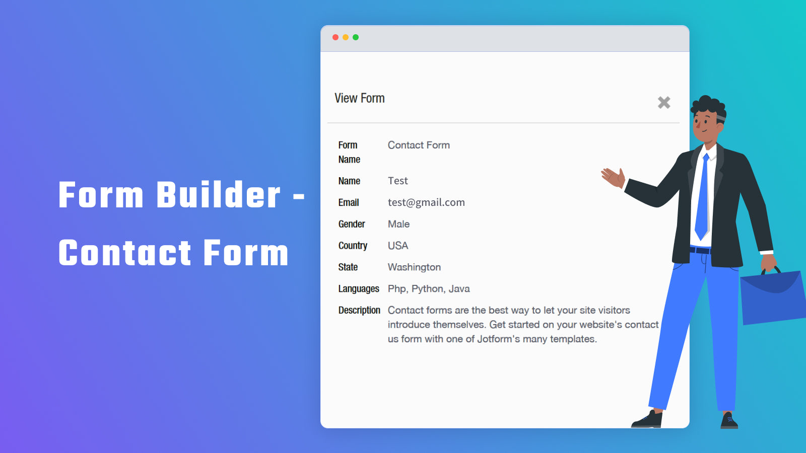 Top Form Builder Screenshot