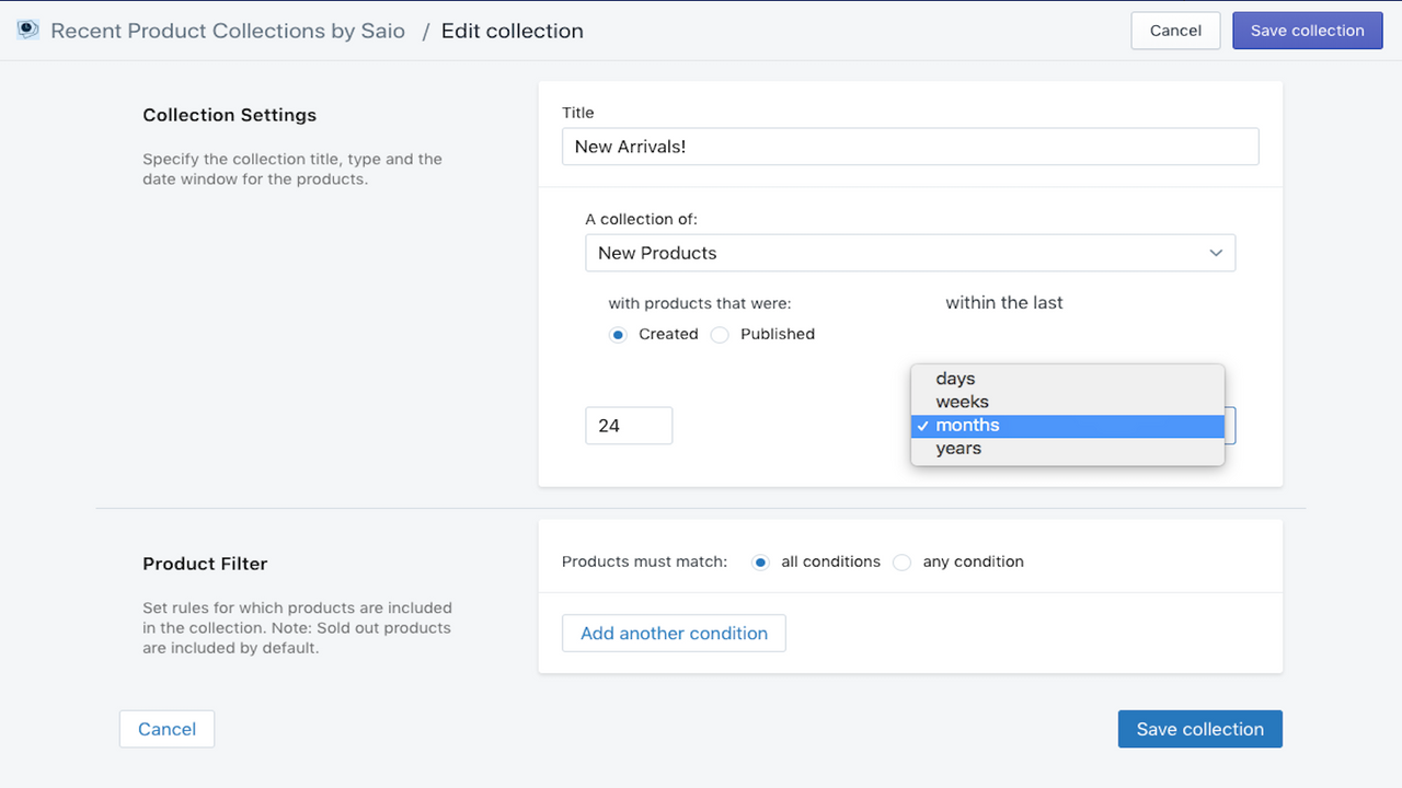 How to Add Any Page to Shopify (Product, Collection & More)