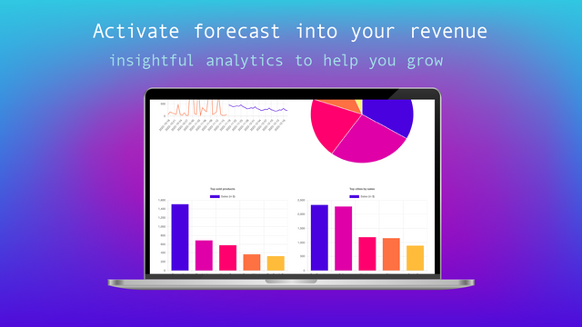 graph with forecast