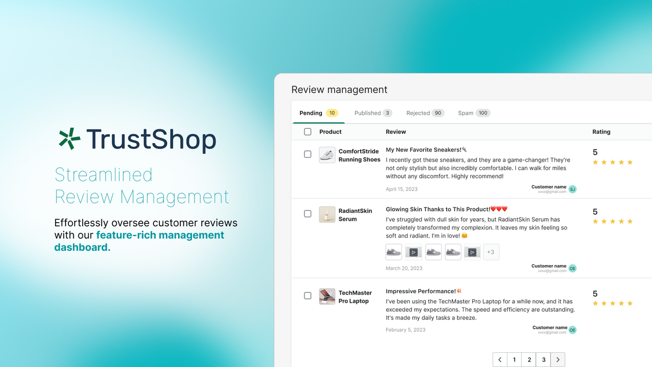Streamlined  Review Management