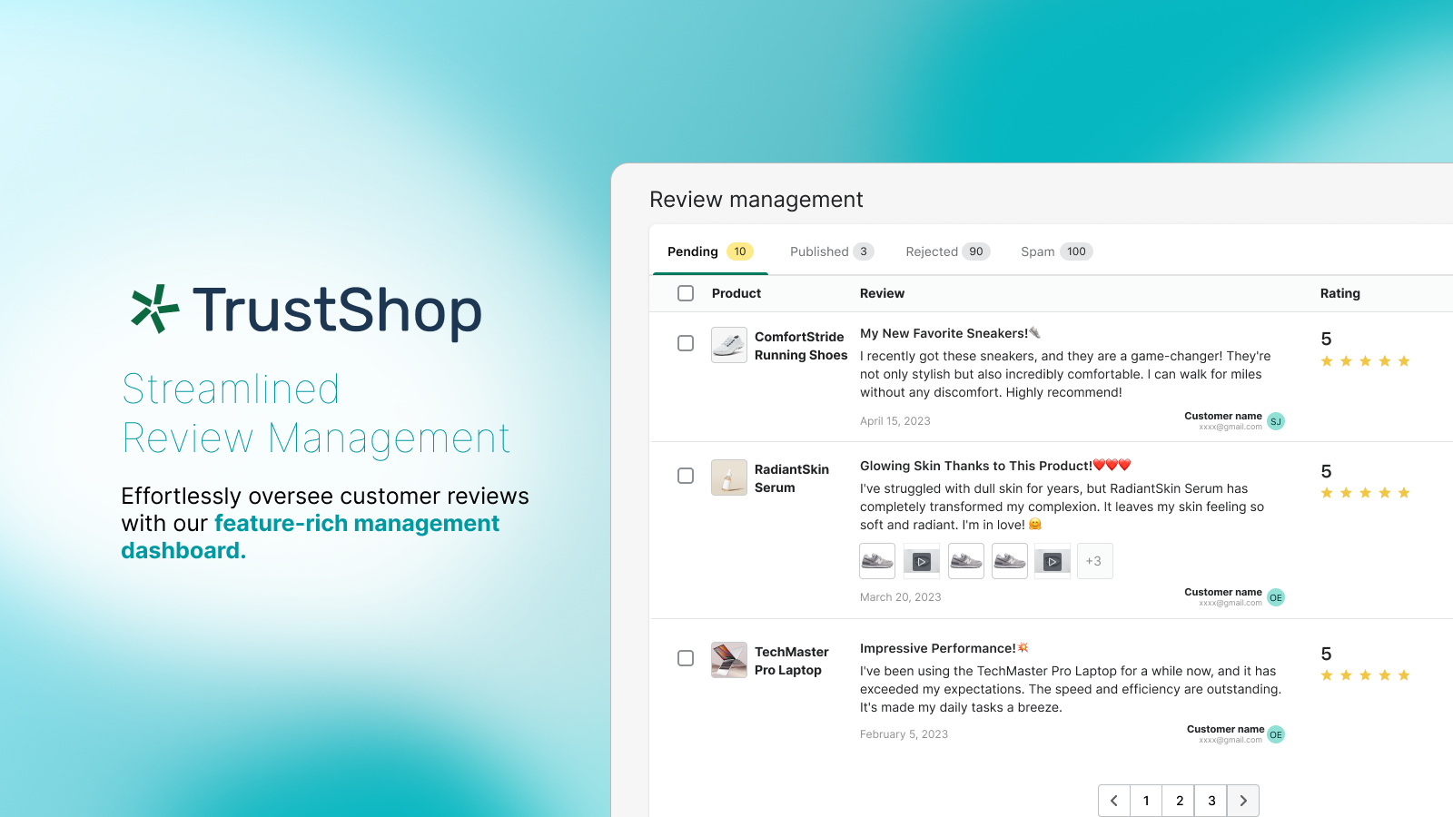 TrustShop‑ Product Reviews App Screenshot