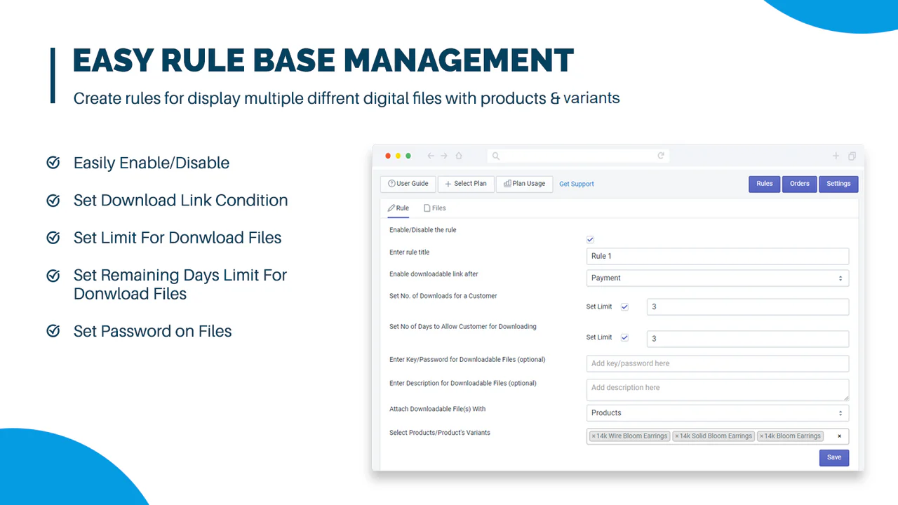 Digital Downloads Add Downloadable Files