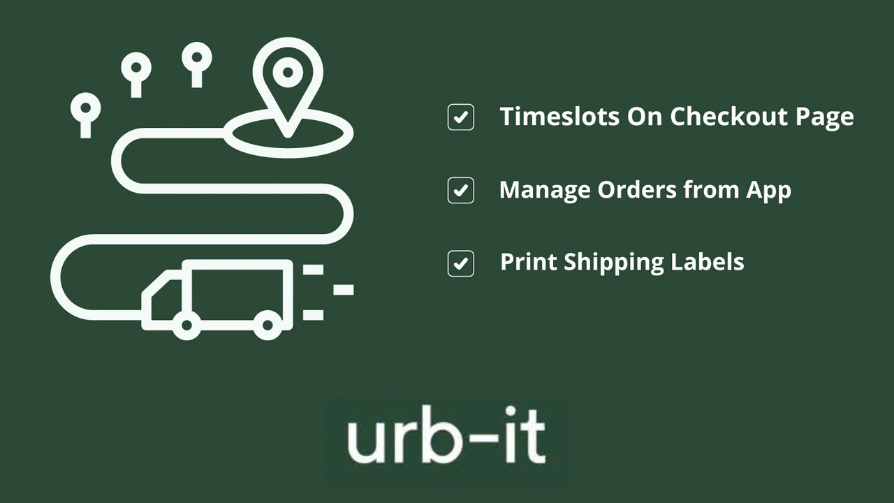 Shopify Urb-it app