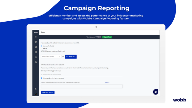 Campaign Reporting