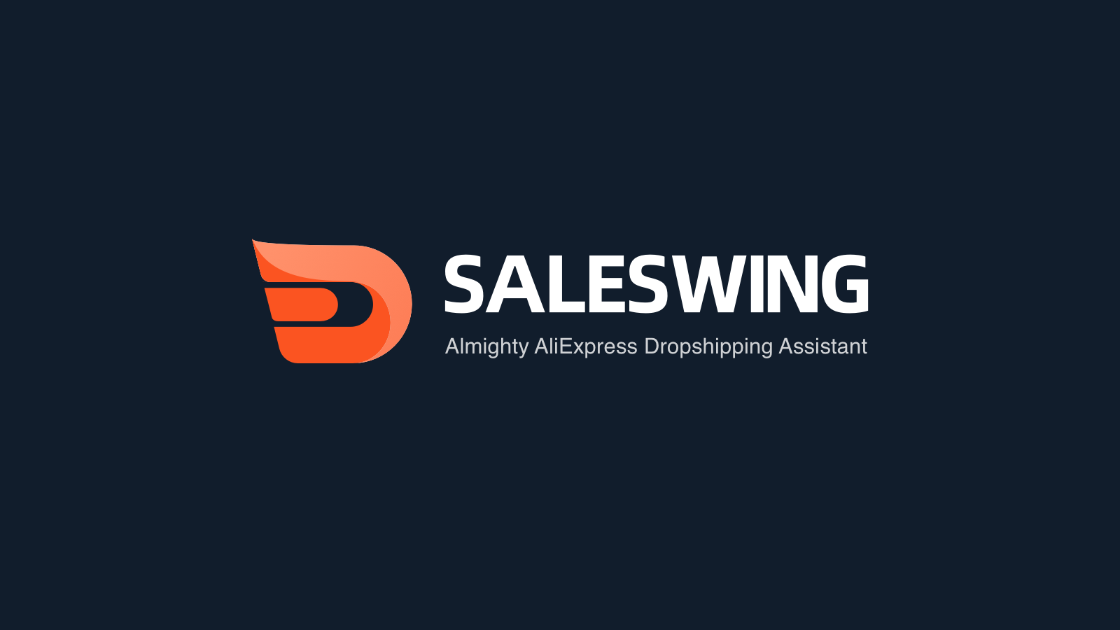 SALESWING - Almachtige AliExpress dropshipping assistent