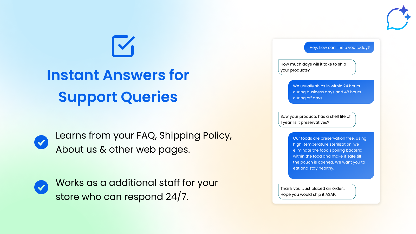 L'IA apprend des pages web et fournit des réponses instantanées aux requêtes