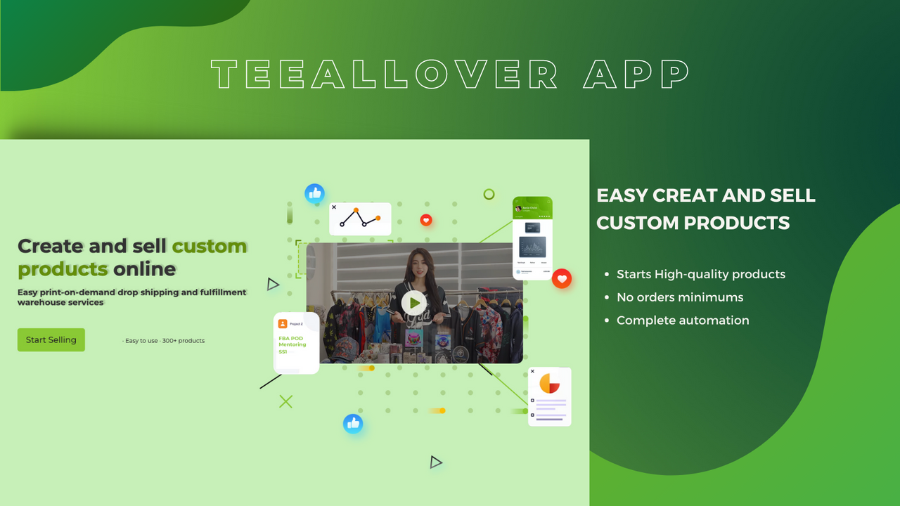 TeeAllover Screenshot
