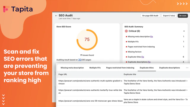 auditoria de seo, relatório de seo